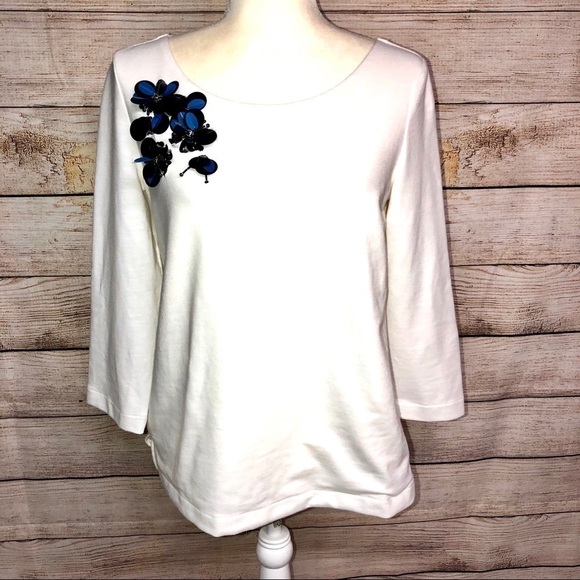 Banana Republic Embellished Top - Picture 3 of 8